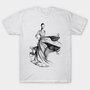 Dress Fashion illustration T-Shirt